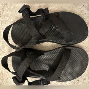 Black Strappy Sandals